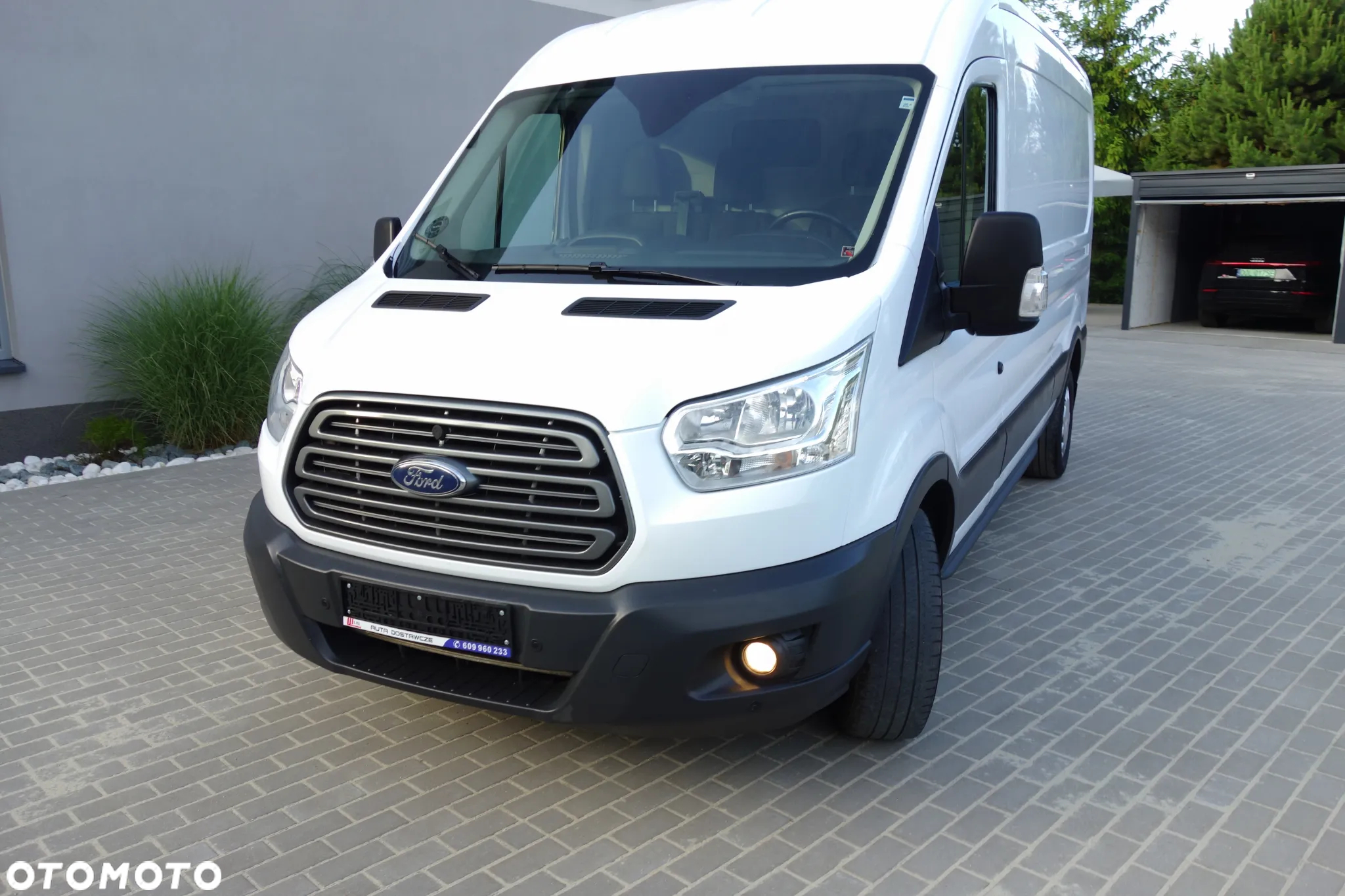 Ford Transit L3H2  Ecoblue 130 KM  Klima Webasto - 31