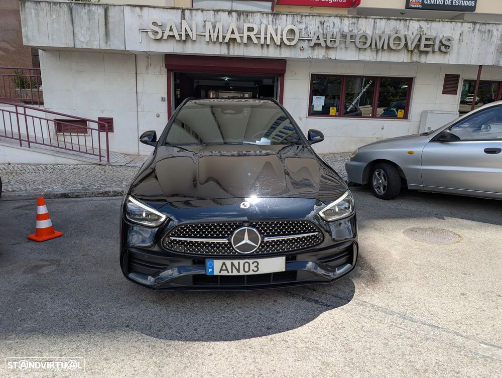 Mercedes-Benz C 300 d AMG Line - 4