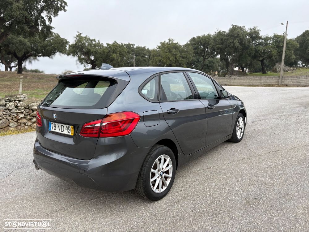 BMW 216 Active Tourer d Advantage - 4
