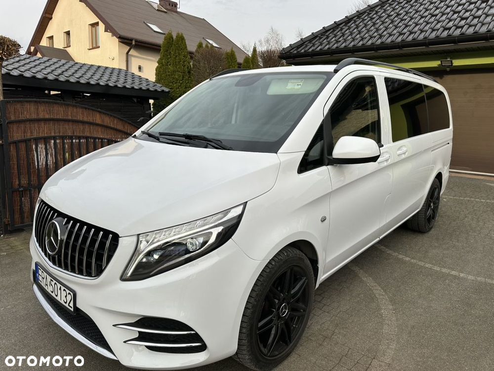Mercedes-Benz Vito 124 CDI Tourer Extralang EDITION - 3