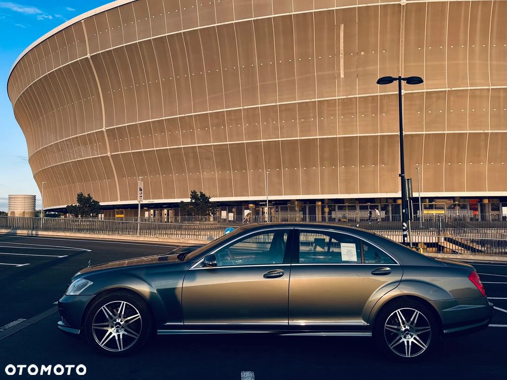Mercedes-Benz Klasa S 500 L 7G-TRONIC - 2