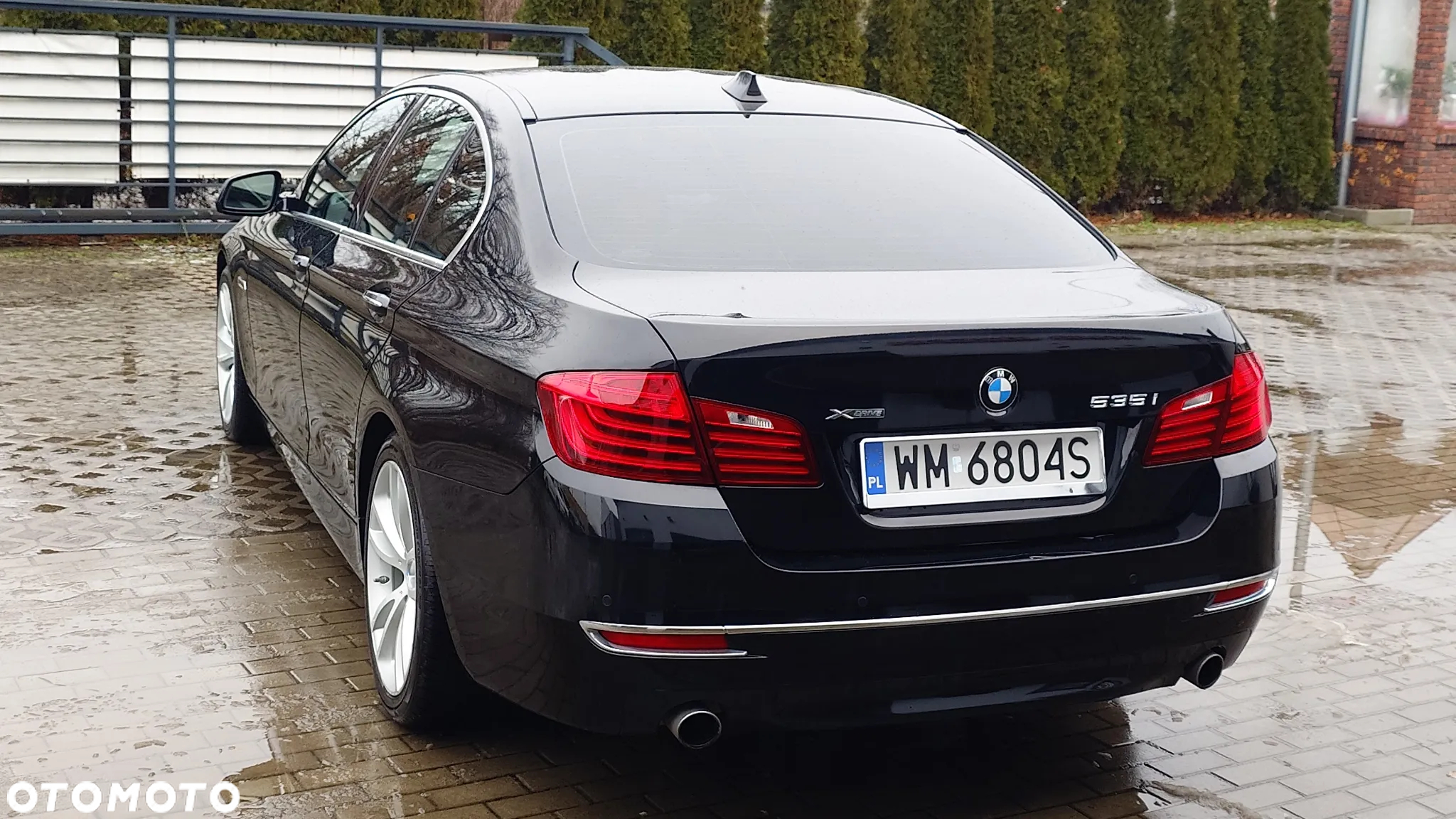 BMW Seria 5 535i xDrive Luxury Line - 12