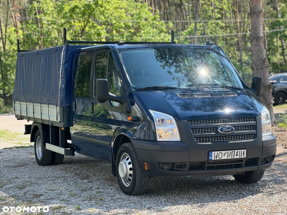 Ford TRANSIT Dubel-Kabina 7os BLIŹNIAKI - 7