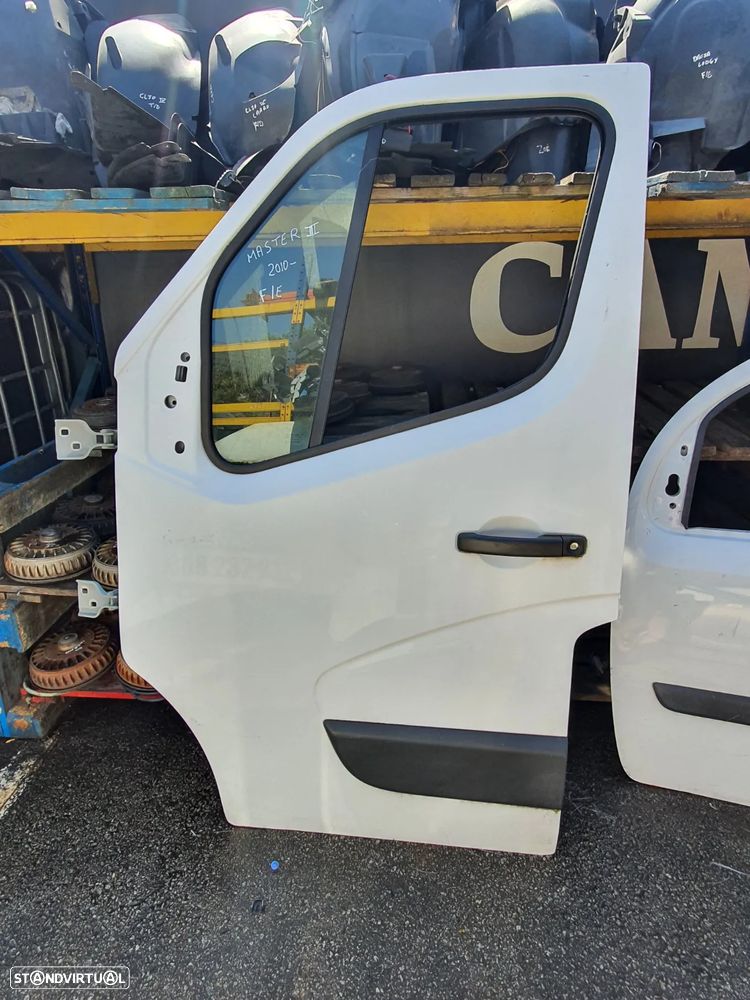 PORTA FRENTE ESQUERDA RENAULT MASTER III 10- - 1