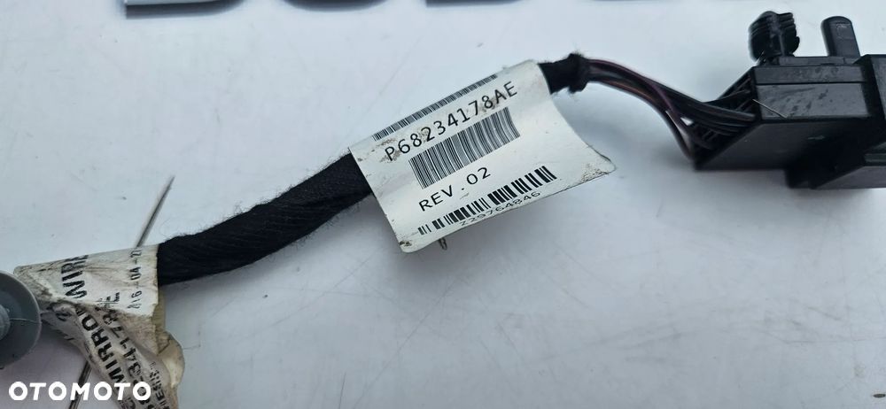 Chrysler Pacifica 2016- lusterko wsteczne Lusterko wewnętrzne Obudowa lusterka Kompletne Instalacja zderzaka  P68234178AE - 4