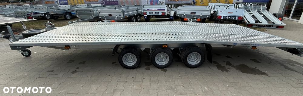 Niewiadów Laweta samochodowa  NIEWIADÓW Jupiter 3 osie 550x210 cm, DMC: 3500kg - 2