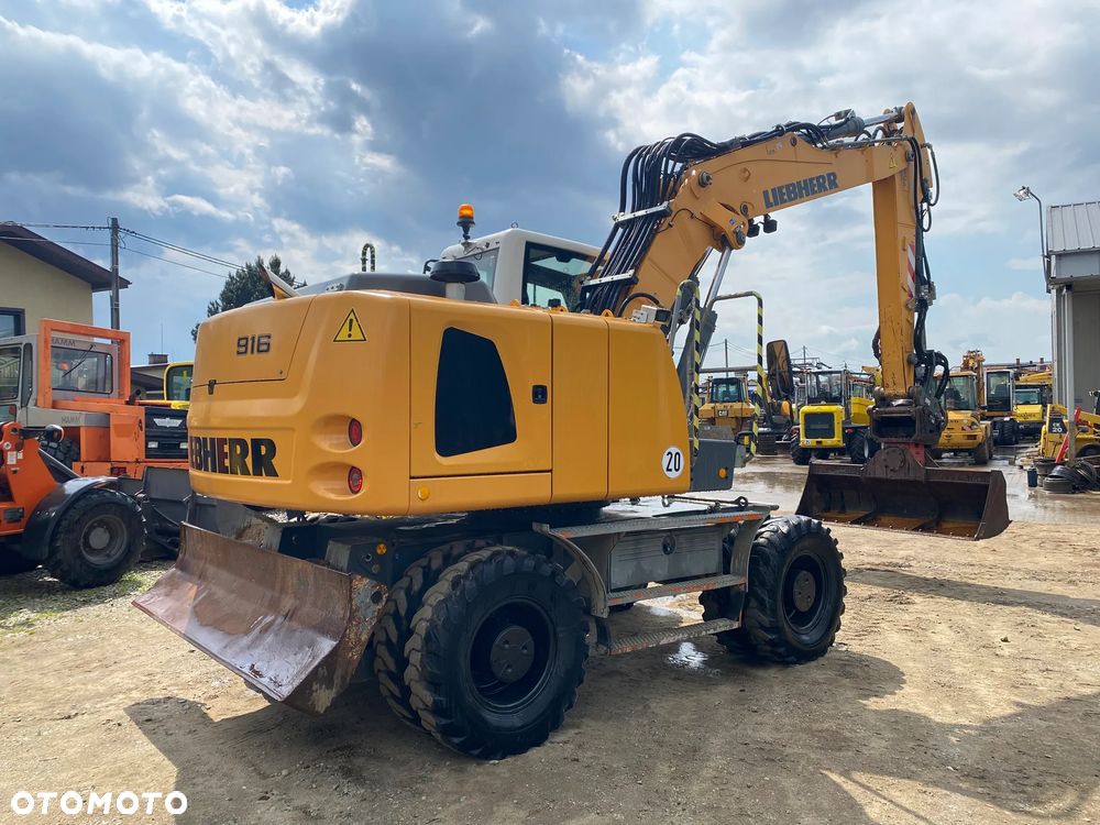 Liebherr A916, 2015 ROK, SUPER UTRZYMANA, Z NIEMIEC, - 8