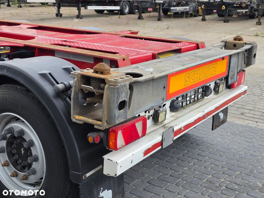 Schmitz Cargobull SCHMITZ CARGOBULL SCB S3D – PODWOZIE KONTENEROWE – 2019 ROK – 45’ – 3 OSIE – EBS KNORR – 67 000 PLN NETTO - 40