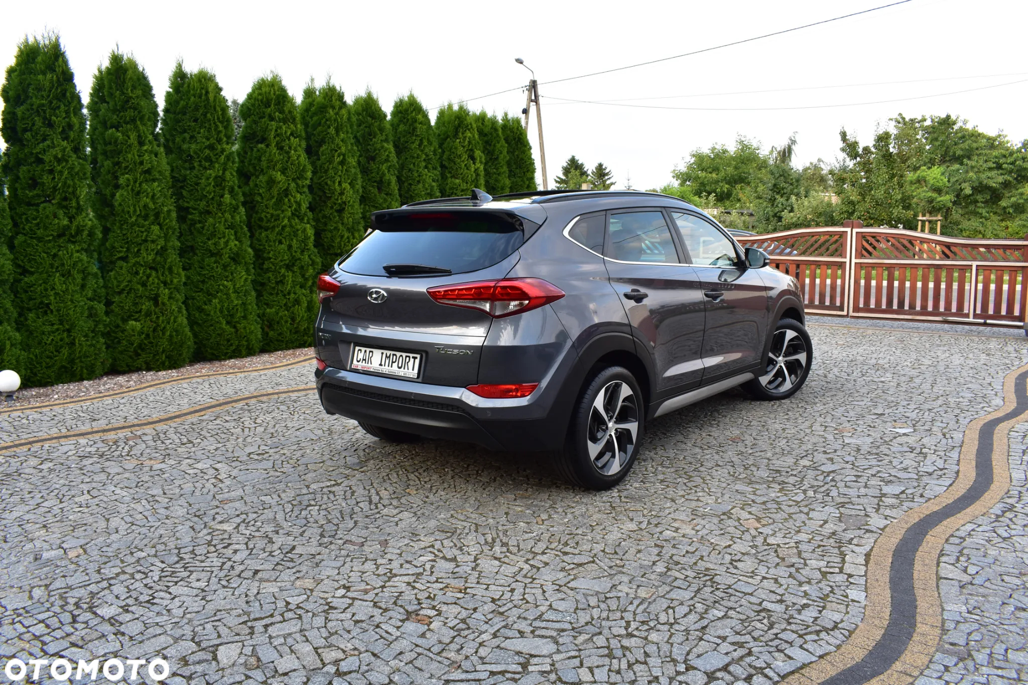Hyundai Tucson 1.7 CRDI BlueDrive Premium 2WD DCT - 26