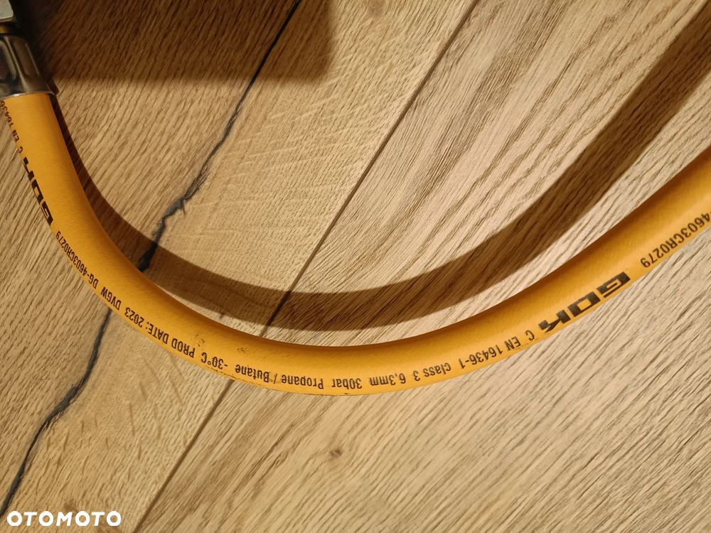 Reduktor DuoControl CS GOK Caramatic 50mBar DriveTwo DuoControl węże SBS kamper - 3