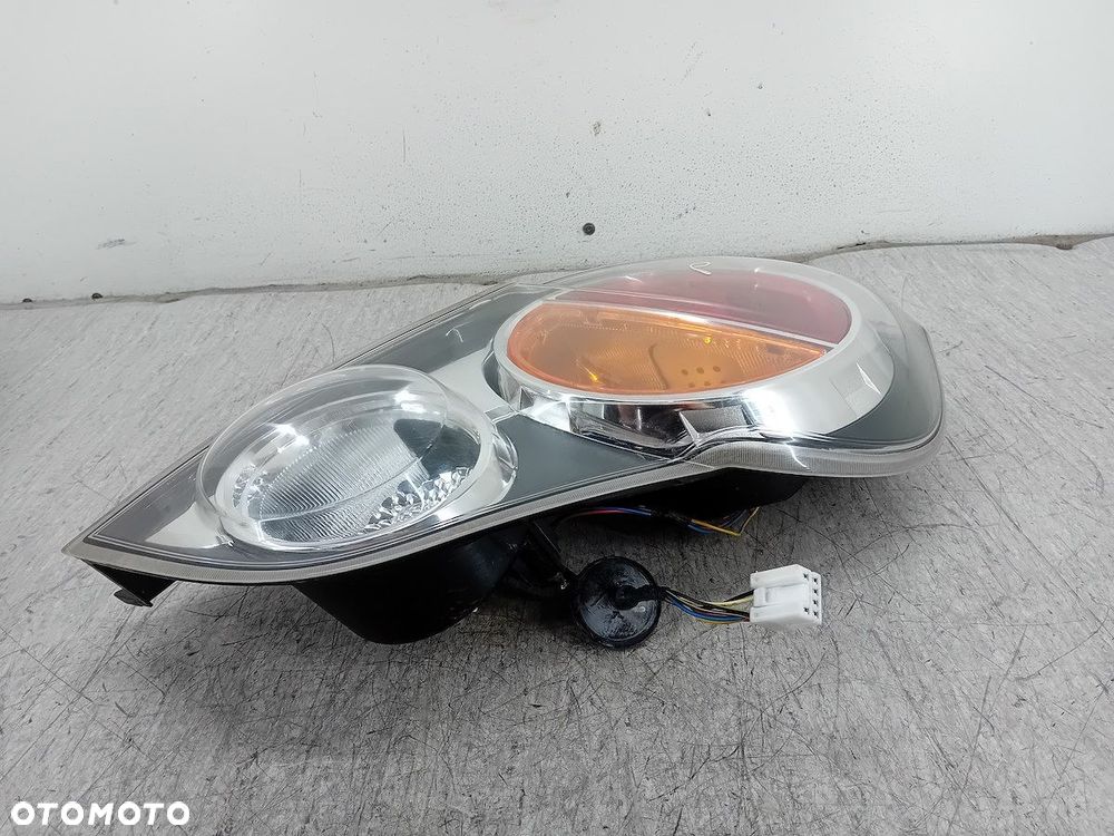 LAMPA TYLNA PRAWA CHEVROLET SPARK II HATCHBACK - 6