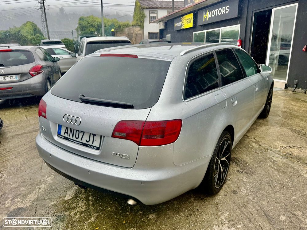 Audi A6 Avant 3.0 TDI V6 quattro S-line Tip - 17