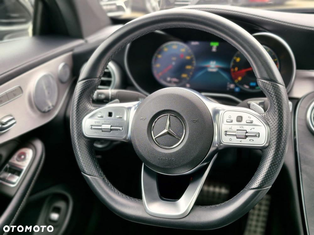 Mercedes-Benz Klasa C 200 4MATIC 9G-TRONIC - 10
