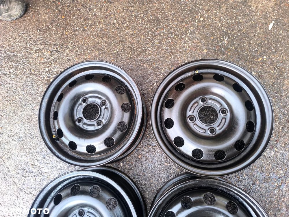 4x108 Felgi Stalowe Stal 14 Koła FORD FIESTA PUMA COURIER KA II 2 KA+ FUSION FOCUS MAZDA 2 Legnica ALU-RAD - 6