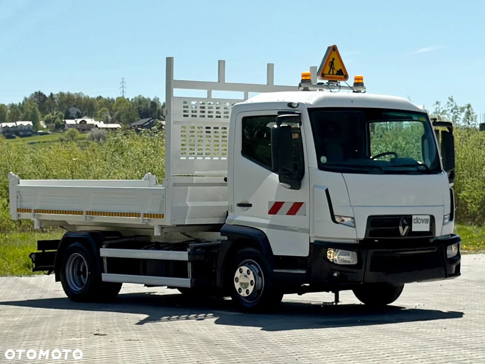 Renault D 7.5 * WYWROTKA 3,25 m * MAXILIFT 150 D.2 * STAN BDB - 4