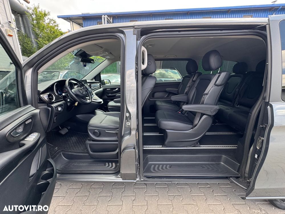 Mercedes-Benz V 300 d Lang 4Matic 9G-TRONIC Avantgarde - 14