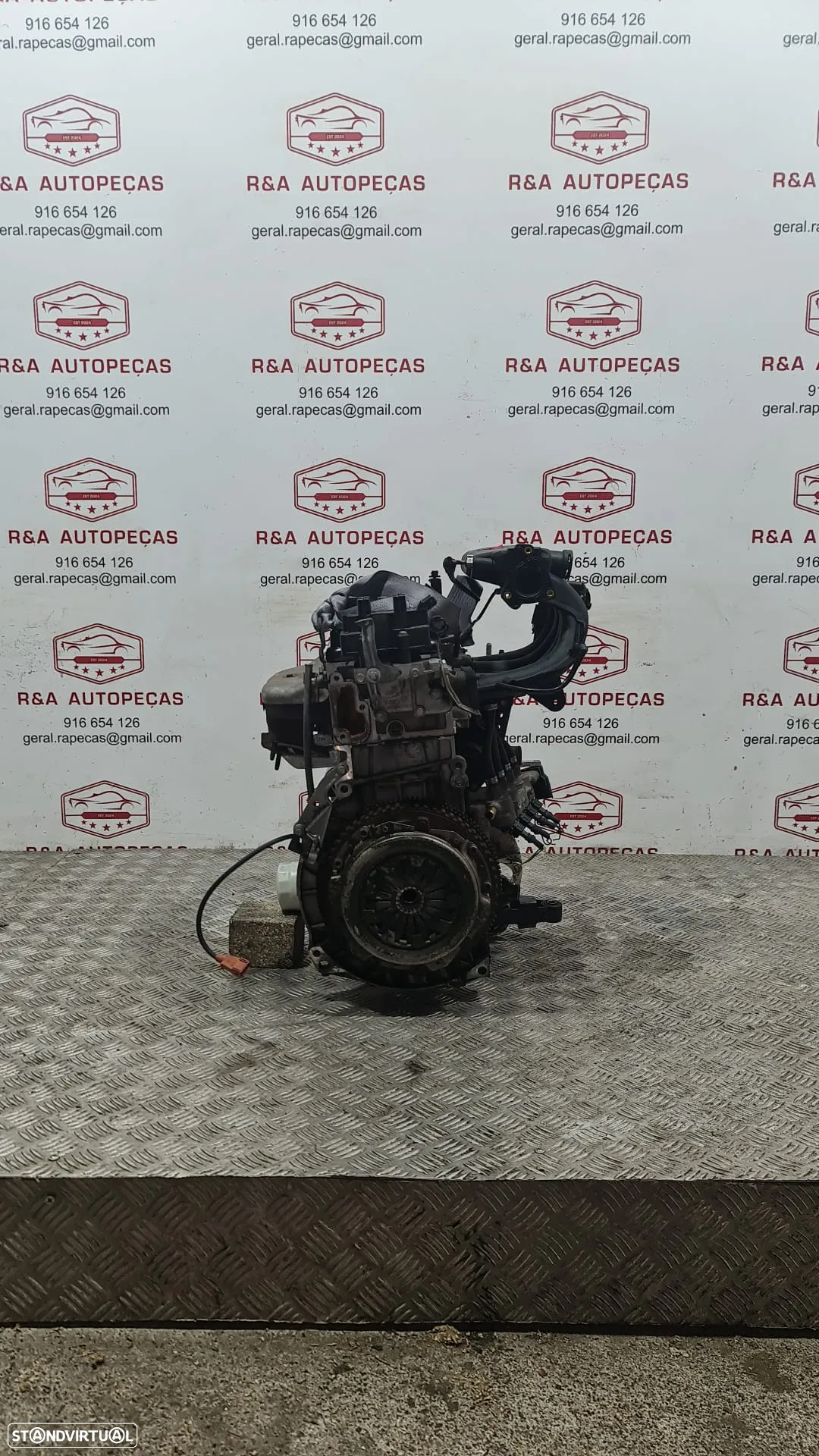 Motor Completo PSA Peugeot Citroen 1.4i 8v 75cv KFX - 5