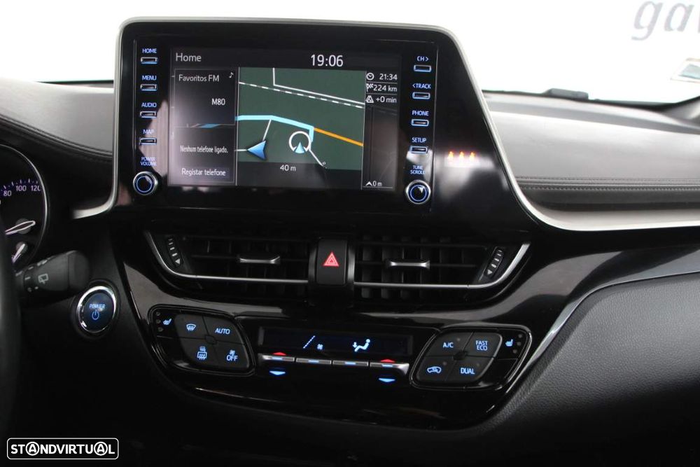 Toyota C-HR 1.8 Hybrid Exclusive+P.Luxury - 4