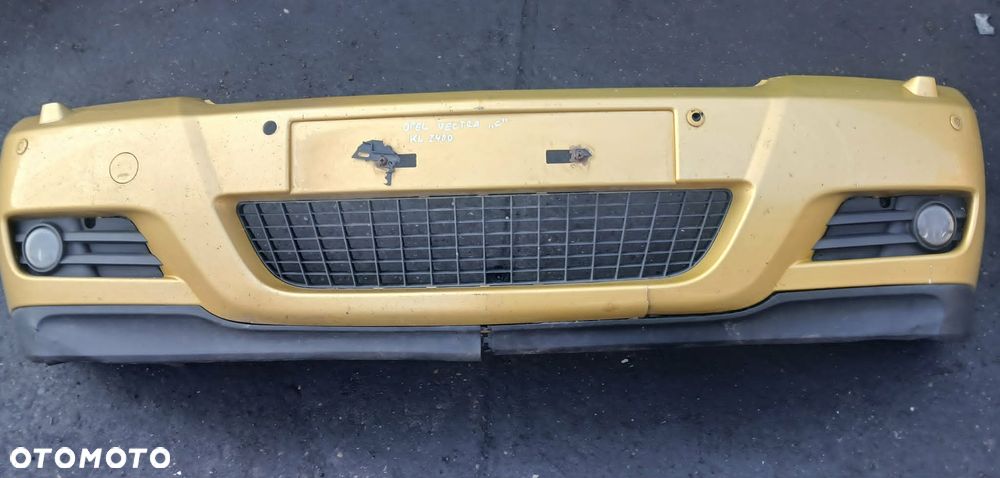 Opel Vectra C Zderzak przedni kod lakieru - 1