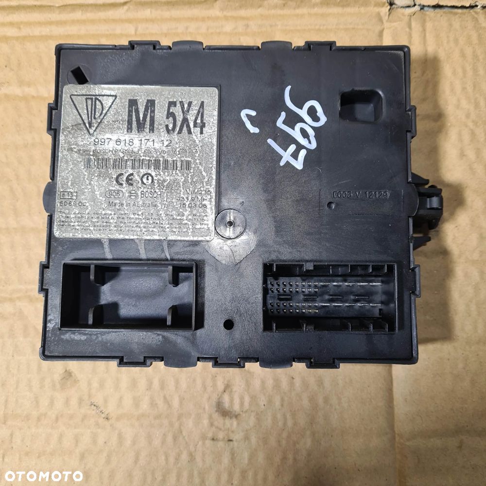 PORSCHE 911 997 987 CAYMAN MODUŁ STEROWNIK - 1