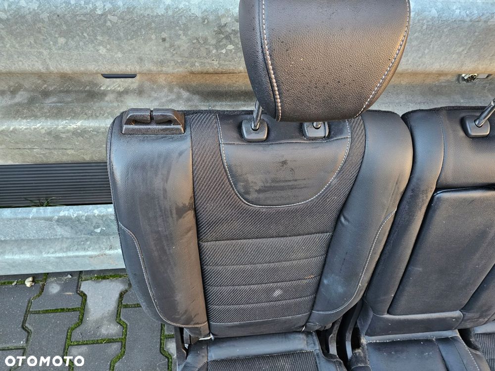fotel fotele kanapa komplet tylna półskóry ford kuga mk2 - 11