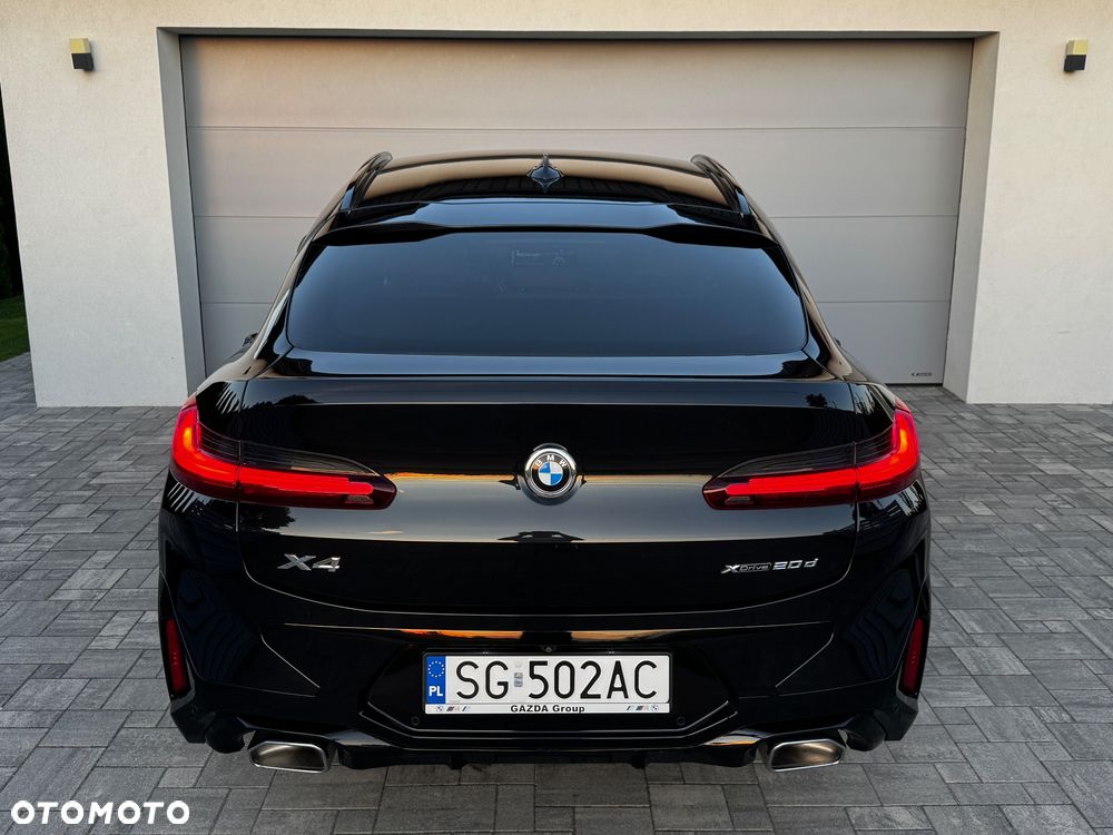 BMW X4 xDrive20d M Sport sport - 7