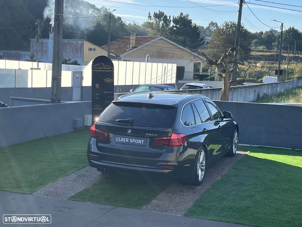 BMW 320 d Touring Aut. M Sport - 12