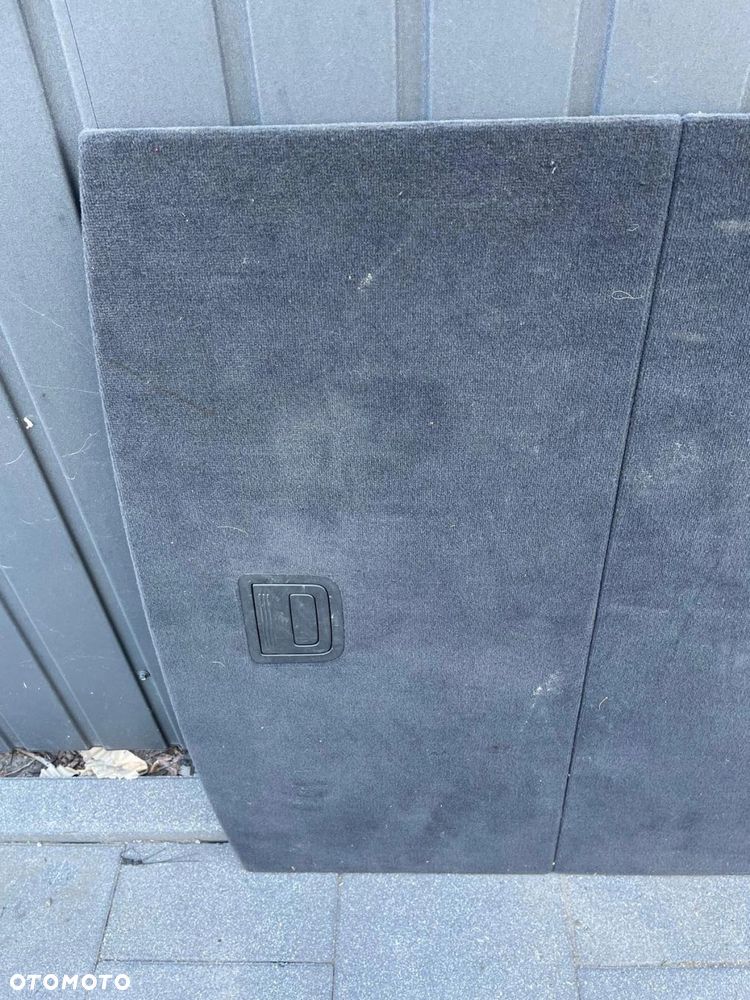 WYKŁADZINA PODŁOGA BAGAŻNIKA AUDI A6 C7 AVANT 4G9861529 - 3