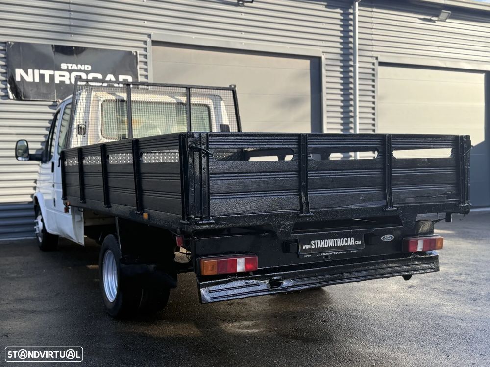 Ford TRANSIT 2.5 D 6 LUGARES + CAIXA ABERTA - 5