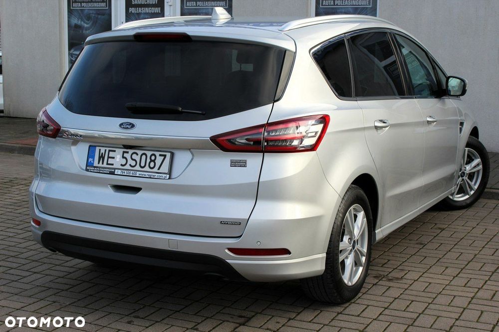 Ford S-Max 2.5 Hybrid Titanium CVT - 4