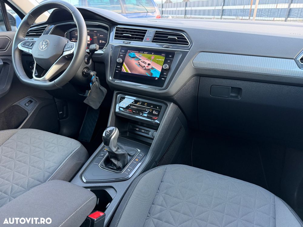 Volkswagen Tiguan 1.4 eHybrid OPF DSG Life - 10