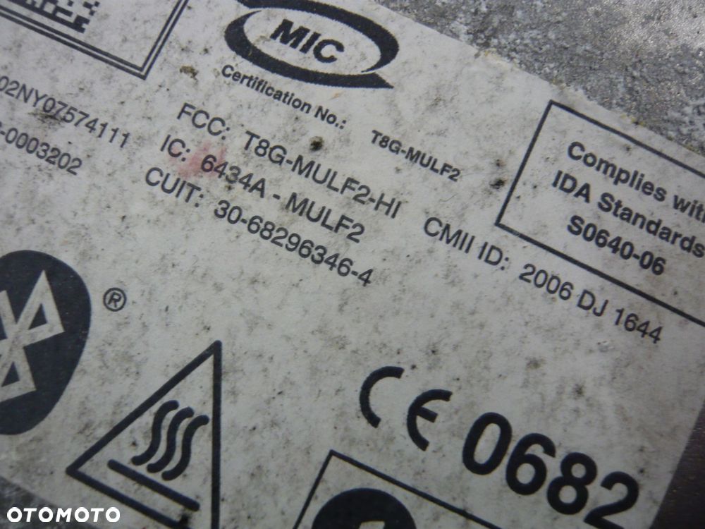 moduł bluetooth t8g-mulf2-hi bmw serii 1 e87 - 2