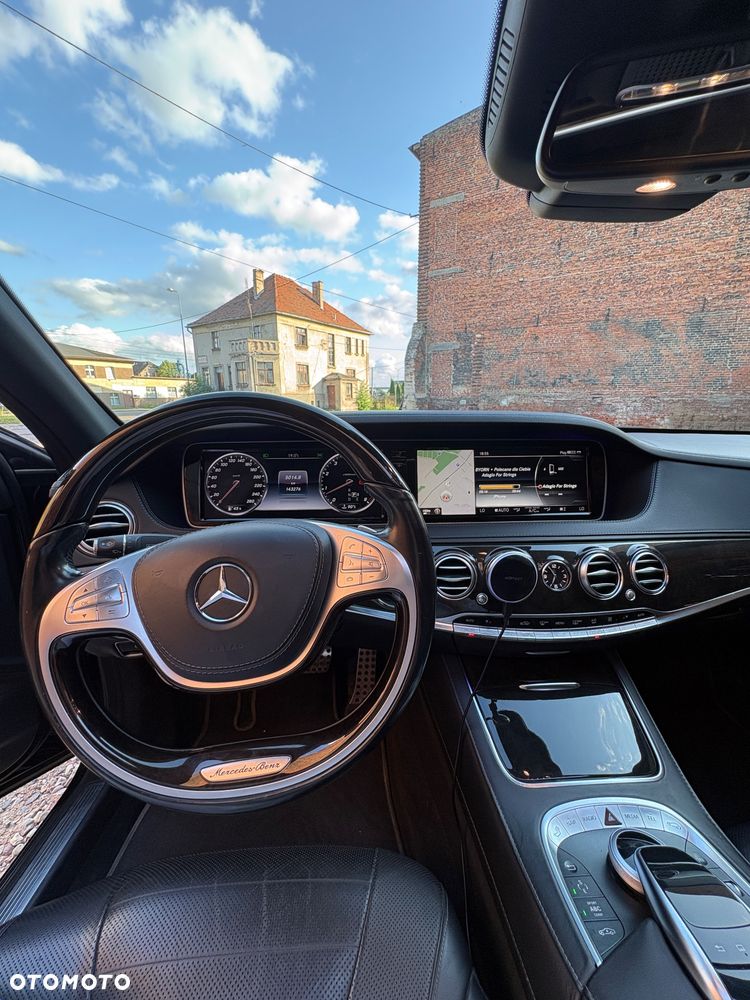 Mercedes-Benz Klasa S 500 7G-TRONIC - 19