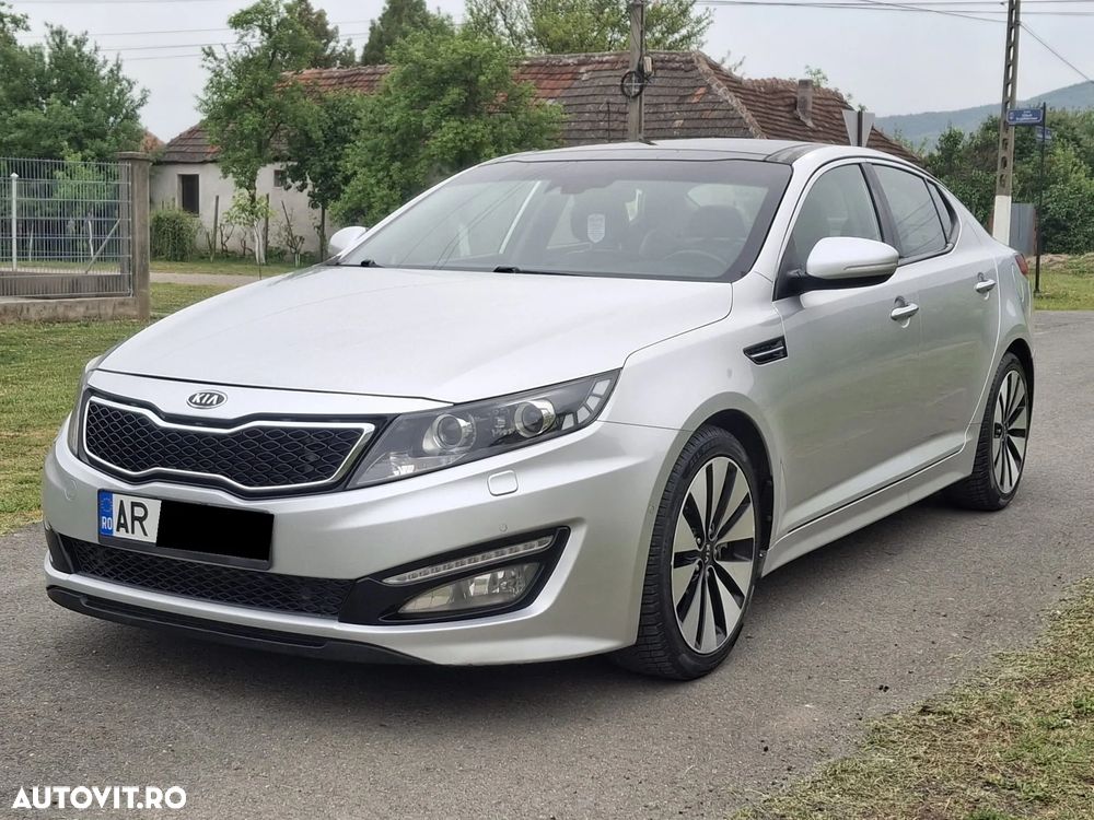 Kia Optima 1.7 DSL EXECUTIVE AT - 3