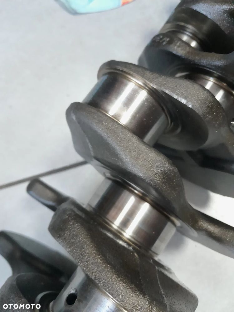 Wał korbowy VW Crafter 2.5 TDI nominał - 2