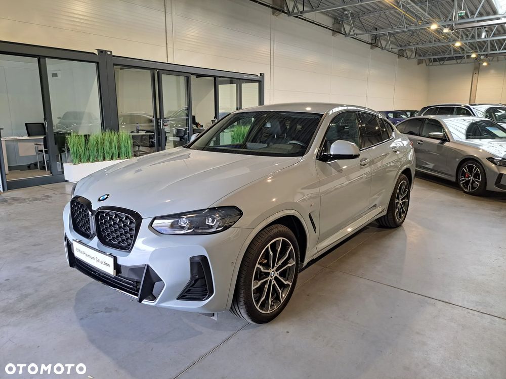BMW X4 xDrive20d mHEV M Sport sport - 2