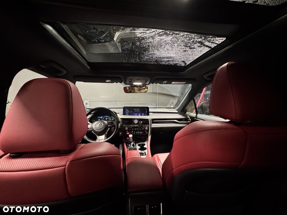 Lexus RX 450h (hybrid) F Sport - 13