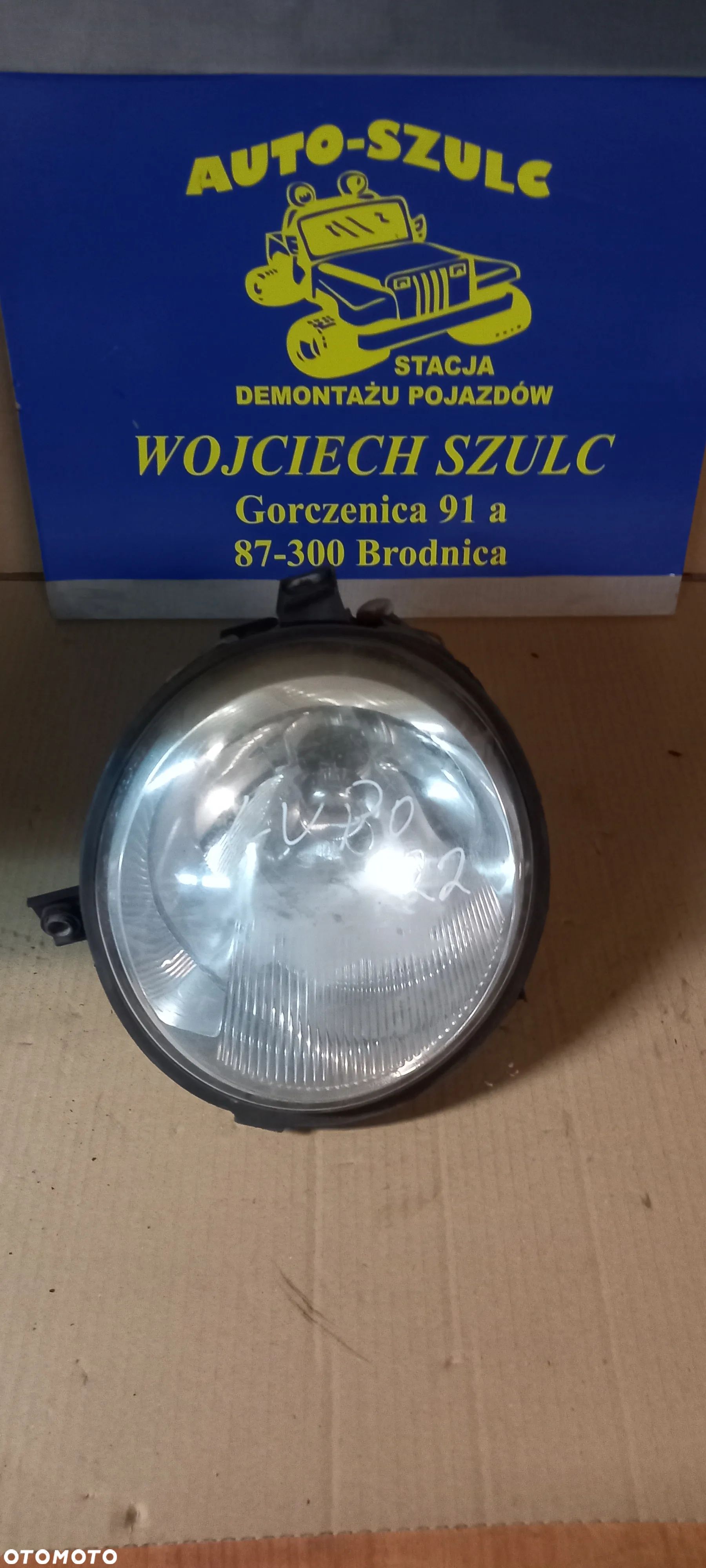 Lampa przód przednia lewa VW Lupo - 1