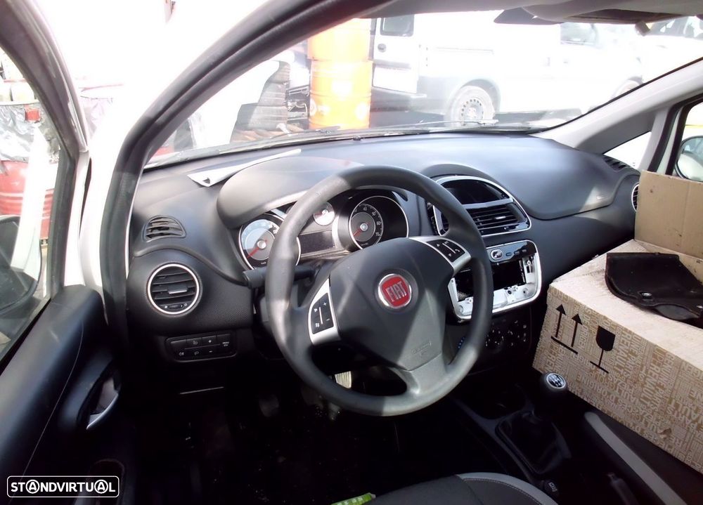 Peças Fiat Grande Punto (199_) 2005 a 2010 - 45