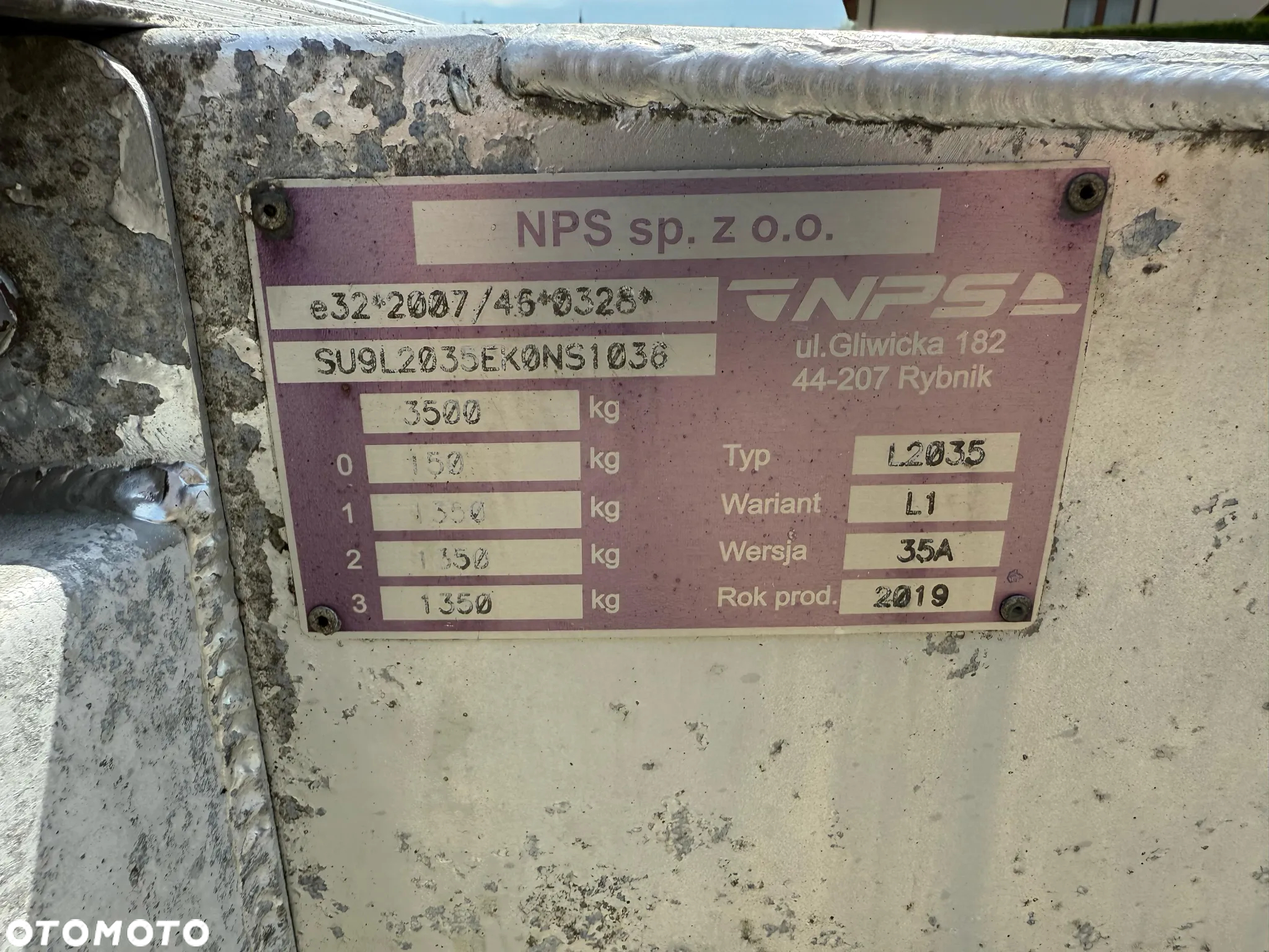 NPS L2035 - 13