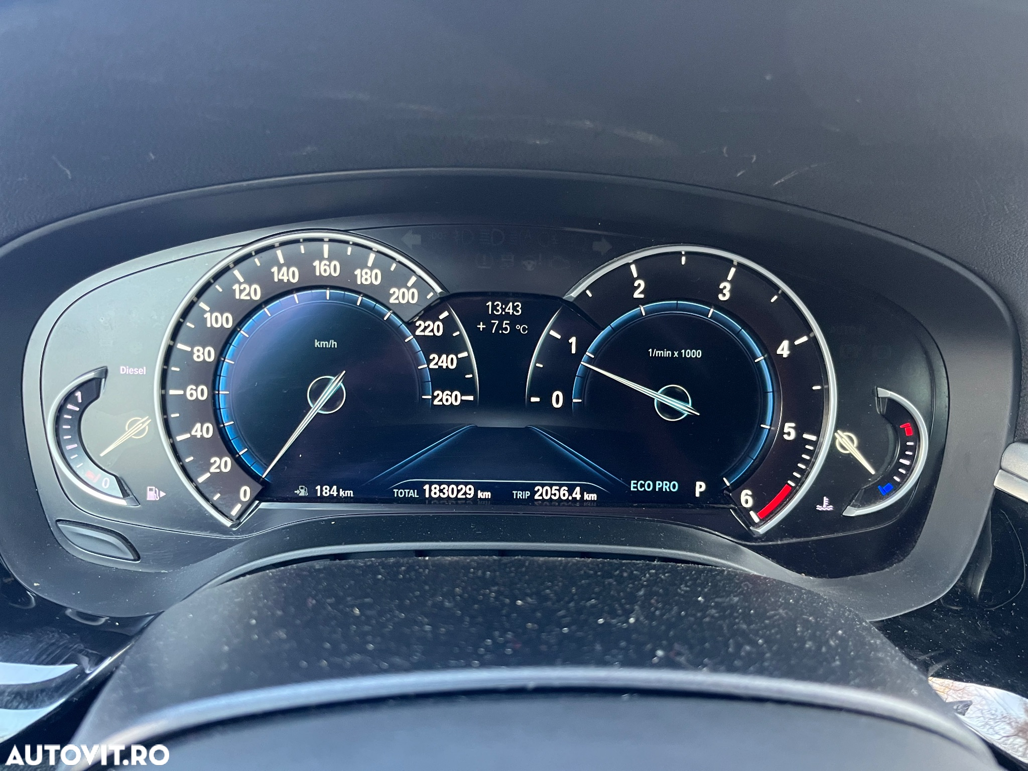 BMW Seria 5 520d AT - 12