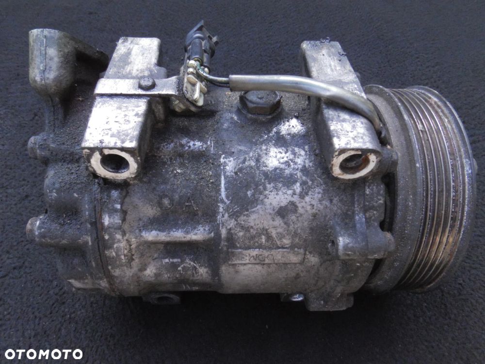 SPRĘŻARKA KOMPRESOR POMPA KLIMATYZACJI FORD FOCUS MK2 3M5H-19D629-SB - 3
