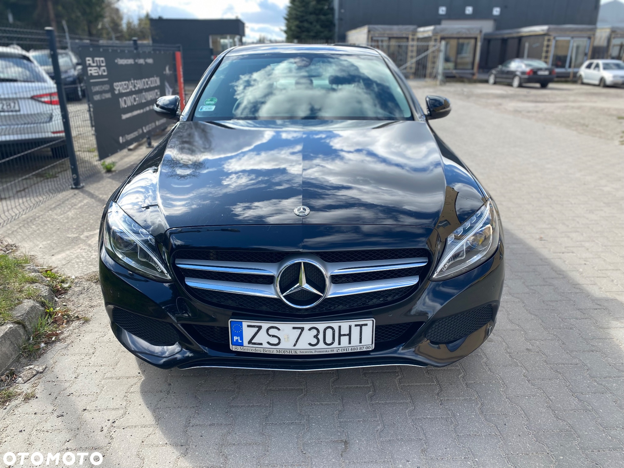 Mercedes-Benz Klasa C 160 9G-TRONIC - 6