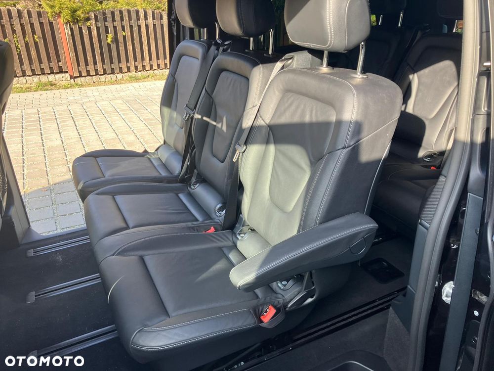 Mercedes-Benz Klasa V 250 d 4-Matic Avantgarde 9G-Tronic (ekstra d³) - 10