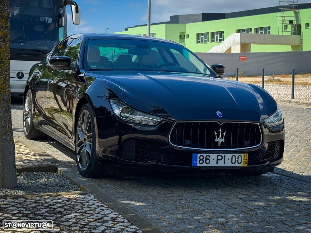 Maserati Ghibli 3.0 V6 - 6