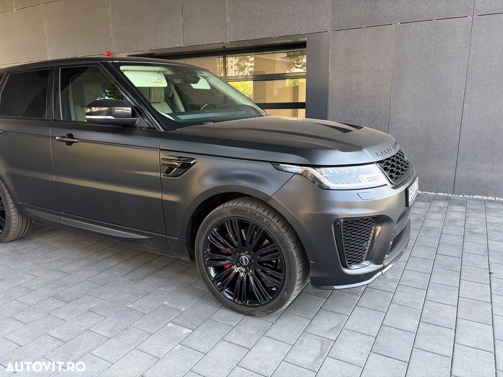 Land Rover Range Rover Sport 5.0 V8 Supercharged SVR - 1