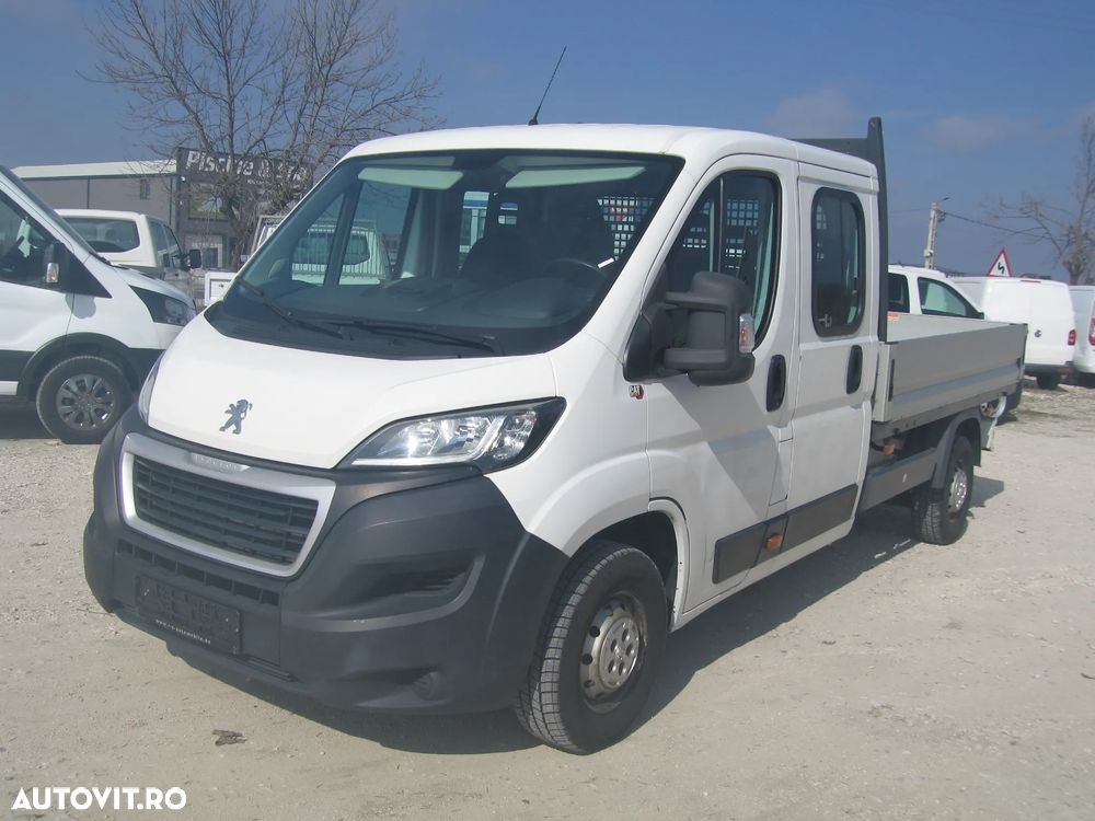 Peugeot BOXER  7 LOC. PLATFORMA MIXTA , AC. EURO VI. - 12