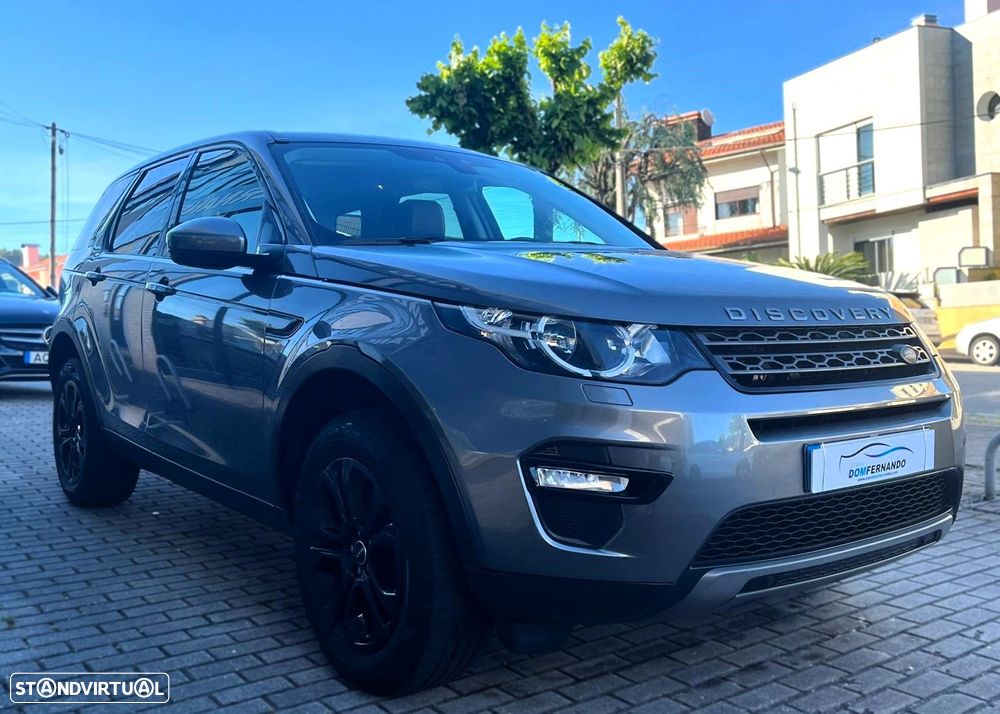 Land Rover Discovery Sport D150 HSE - 18