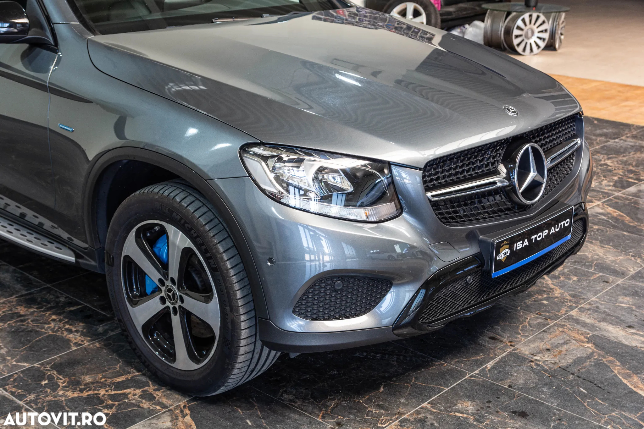 Mercedes-Benz GLC Coupe 350 e 4MATIC - 13