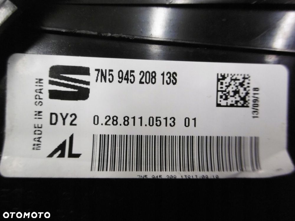 SEAT ALHAMBRA 7N5 LIFT - lampa tylna prawa LED - 6